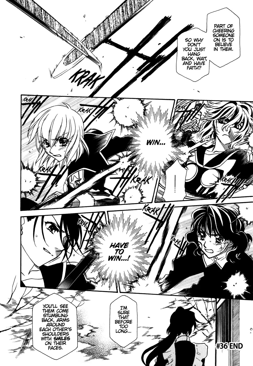 Hayate x Blade chapter 36 page 29