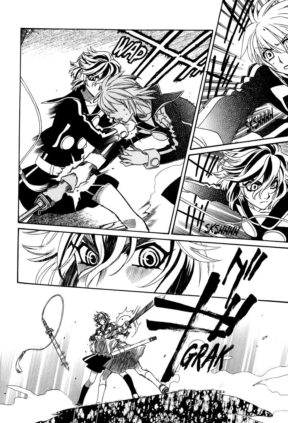 Hayate x Blade chapter 36 page 5