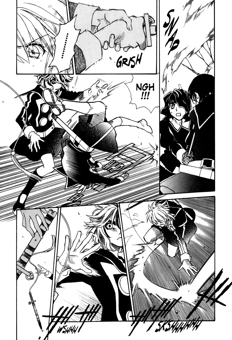 Hayate x Blade chapter 36 page 6