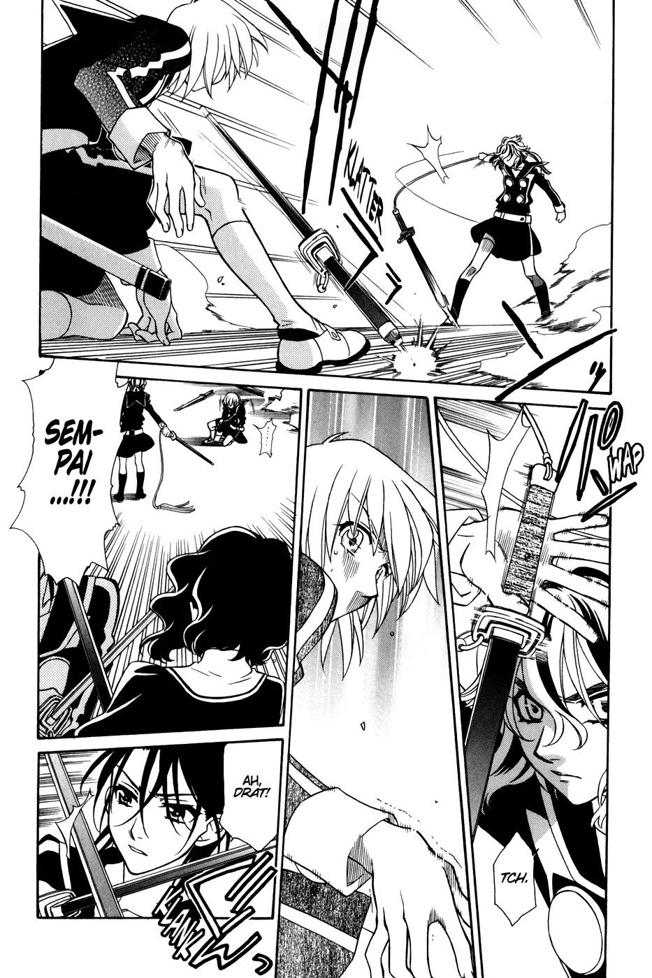 Hayate x Blade chapter 36 page 7