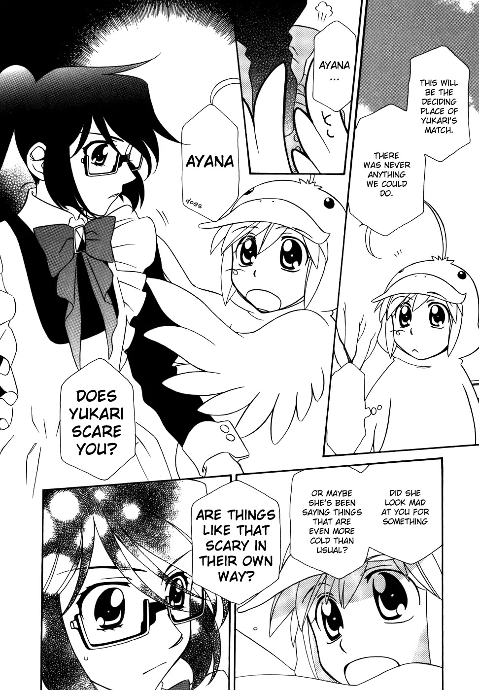 Hayate x Blade chapter 37 page 17