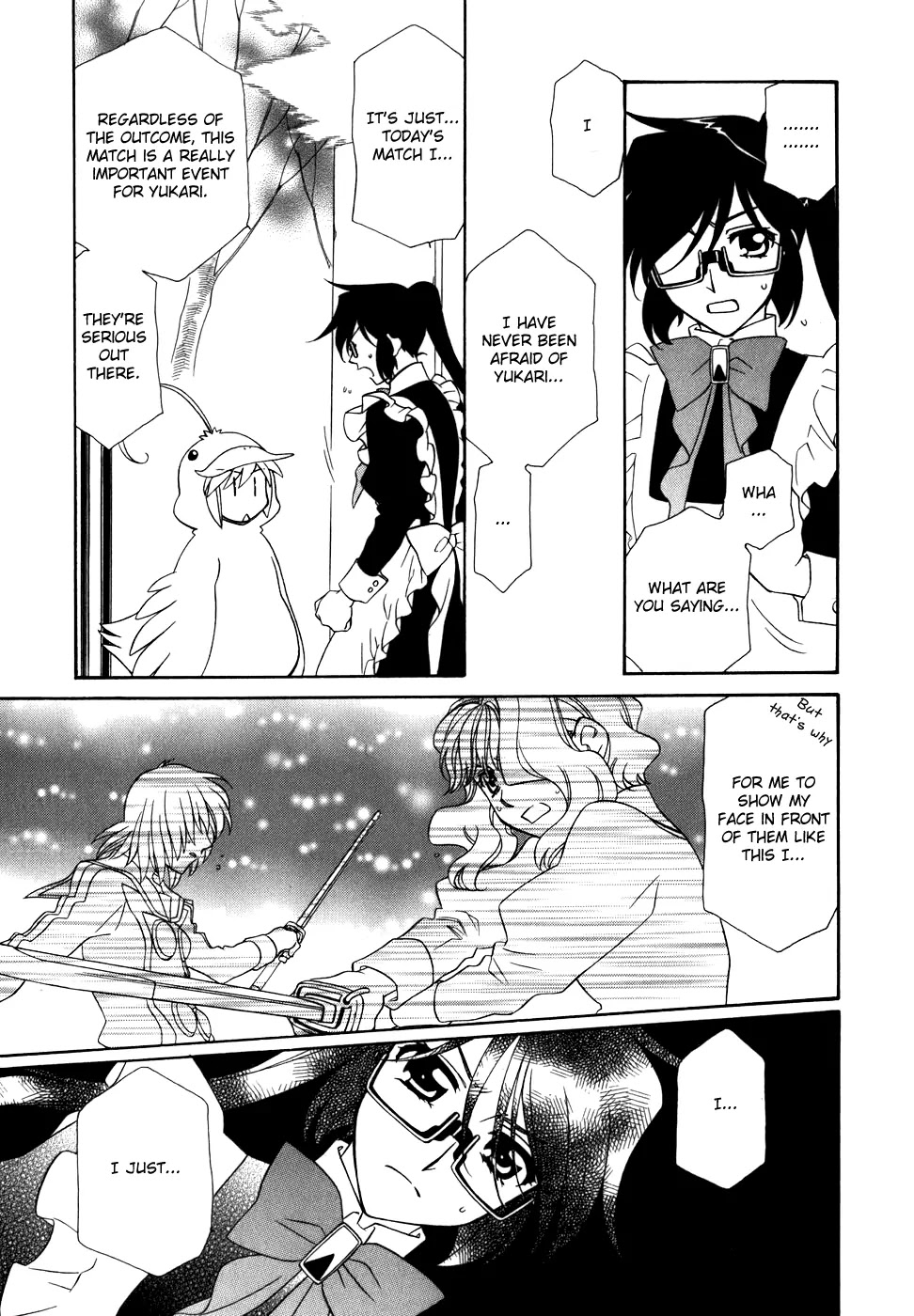 Hayate x Blade chapter 37 page 18