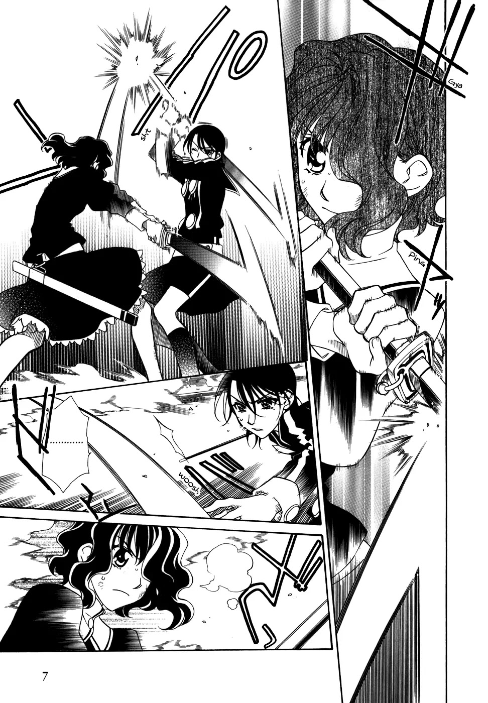 Hayate x Blade chapter 37 page 20