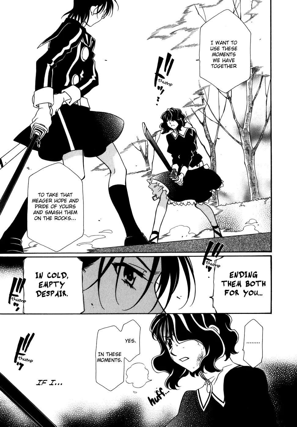 Hayate x Blade chapter 37 page 22