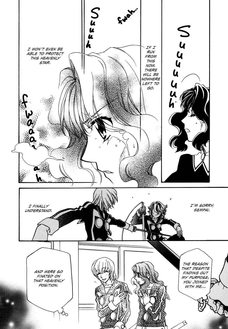 Hayate x Blade chapter 37 page 23