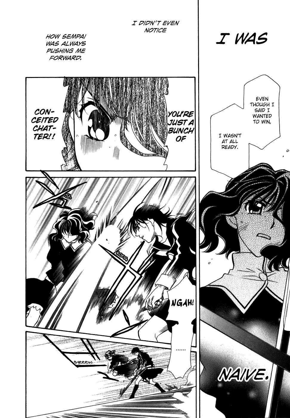 Hayate x Blade chapter 37 page 25