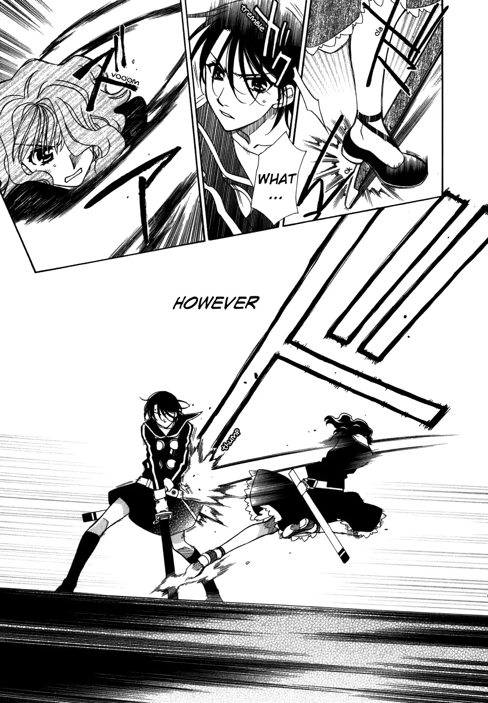 Hayate x Blade chapter 37 page 26
