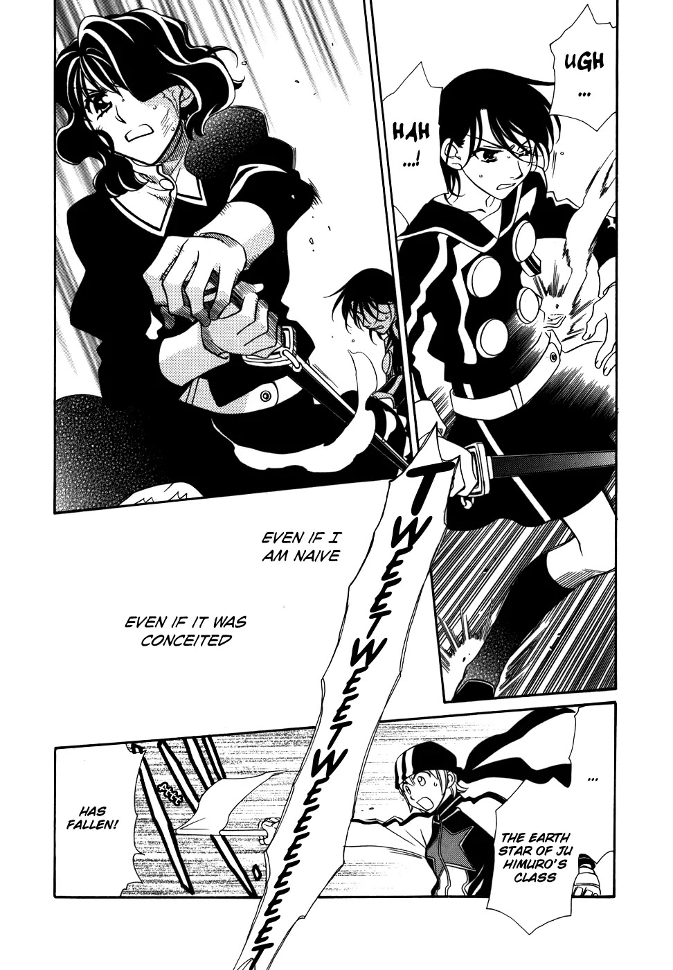 Hayate x Blade chapter 37 page 27