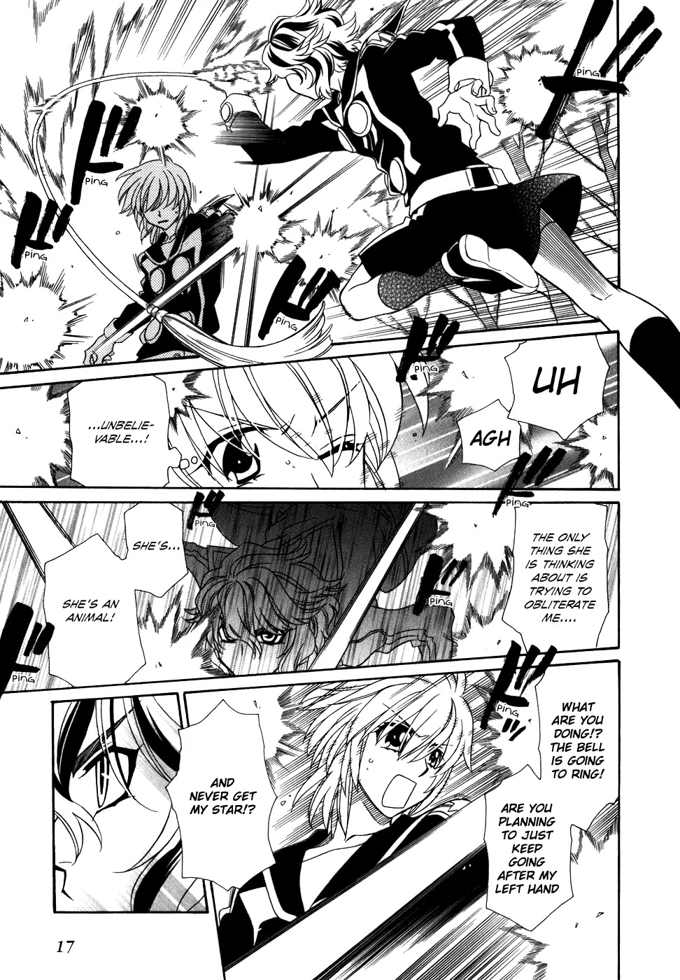 Hayate x Blade chapter 37 page 30