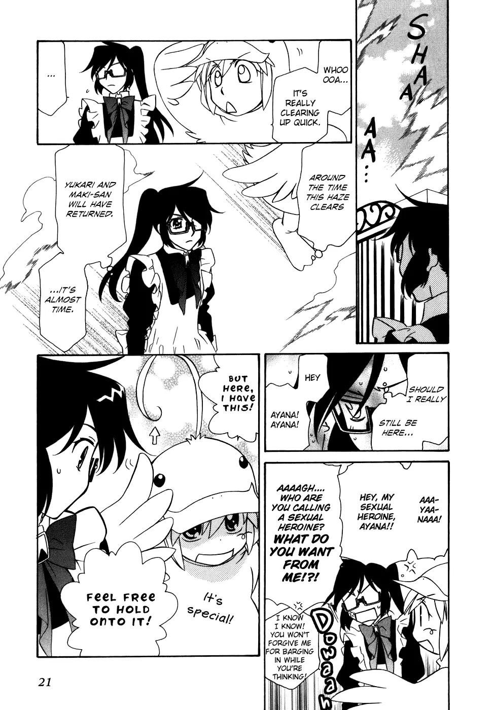 Hayate x Blade chapter 37 page 34