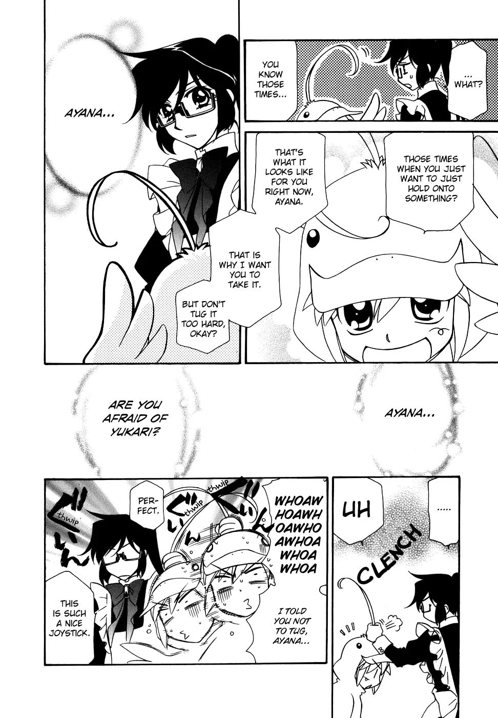 Hayate x Blade chapter 37 page 35
