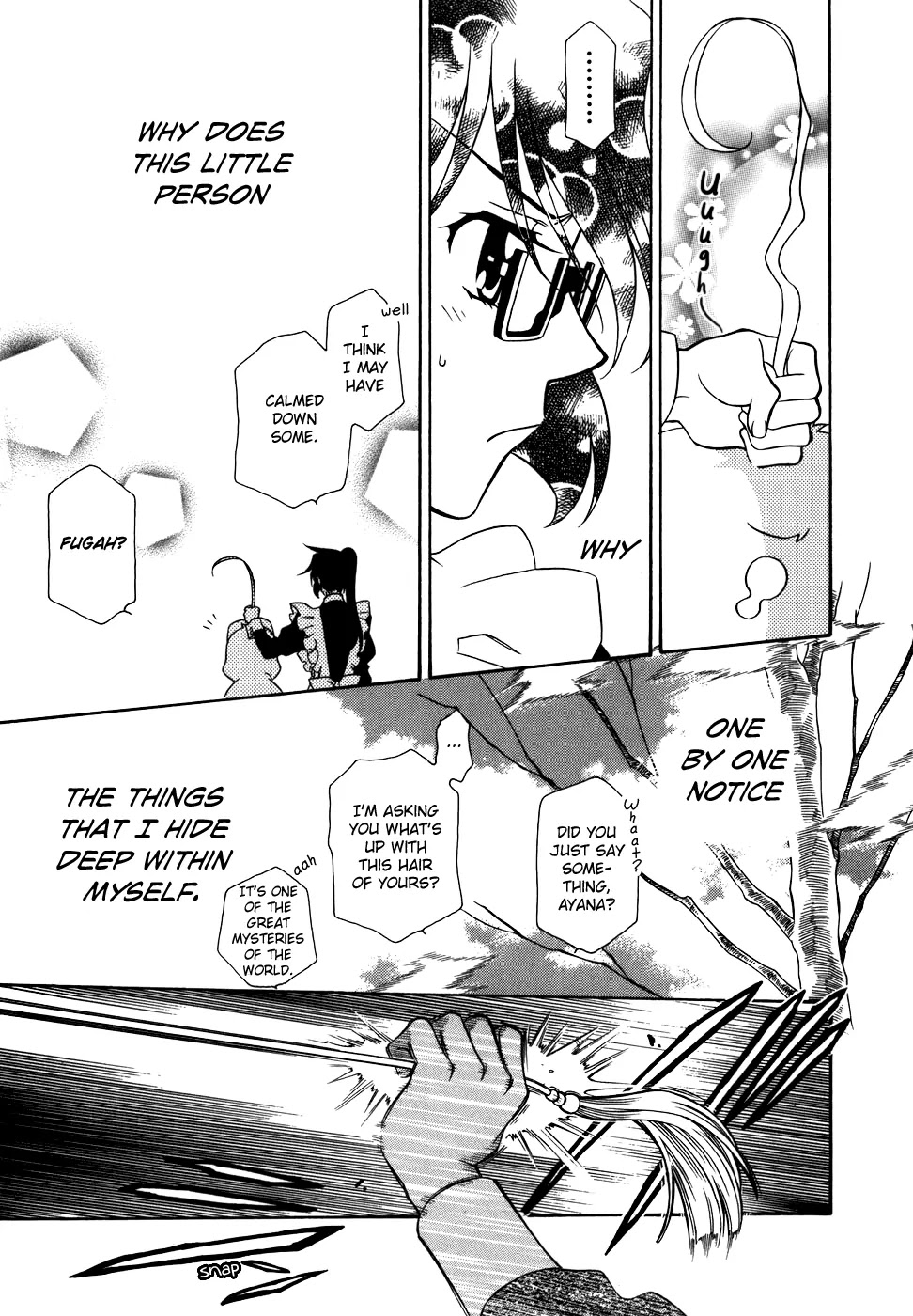Hayate x Blade chapter 37 page 36