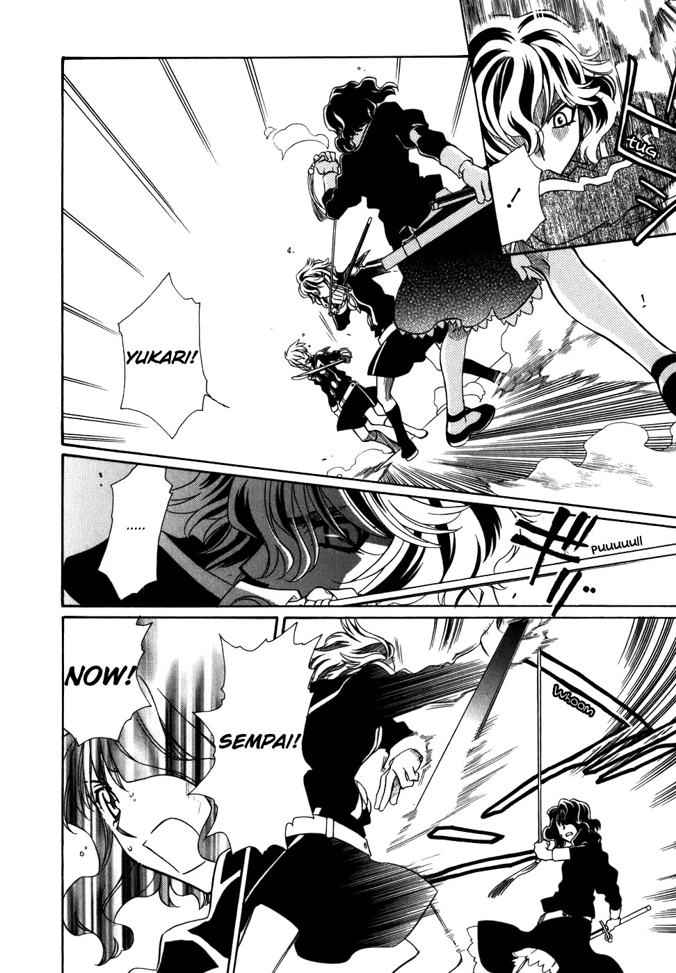 Hayate x Blade chapter 37 page 37