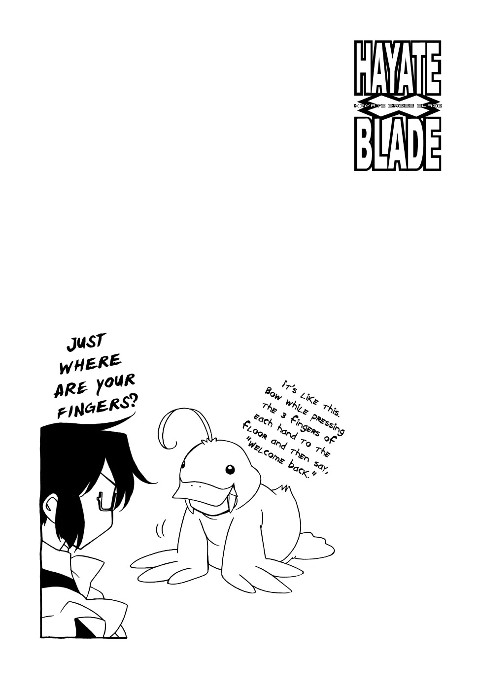 Hayate x Blade chapter 37 page 40