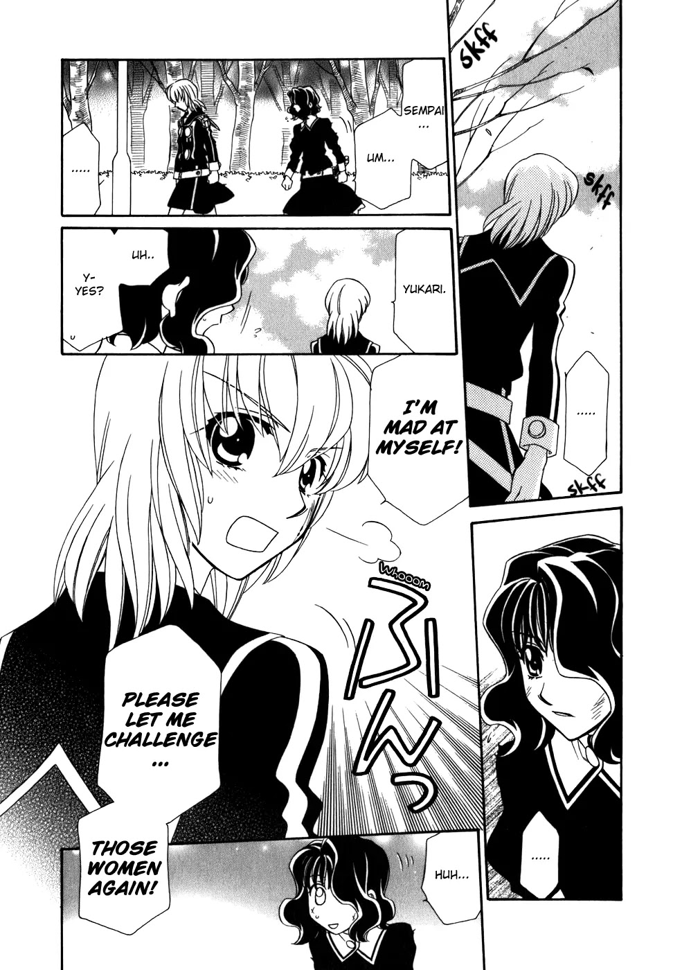 Hayate x Blade chapter 38 page 10