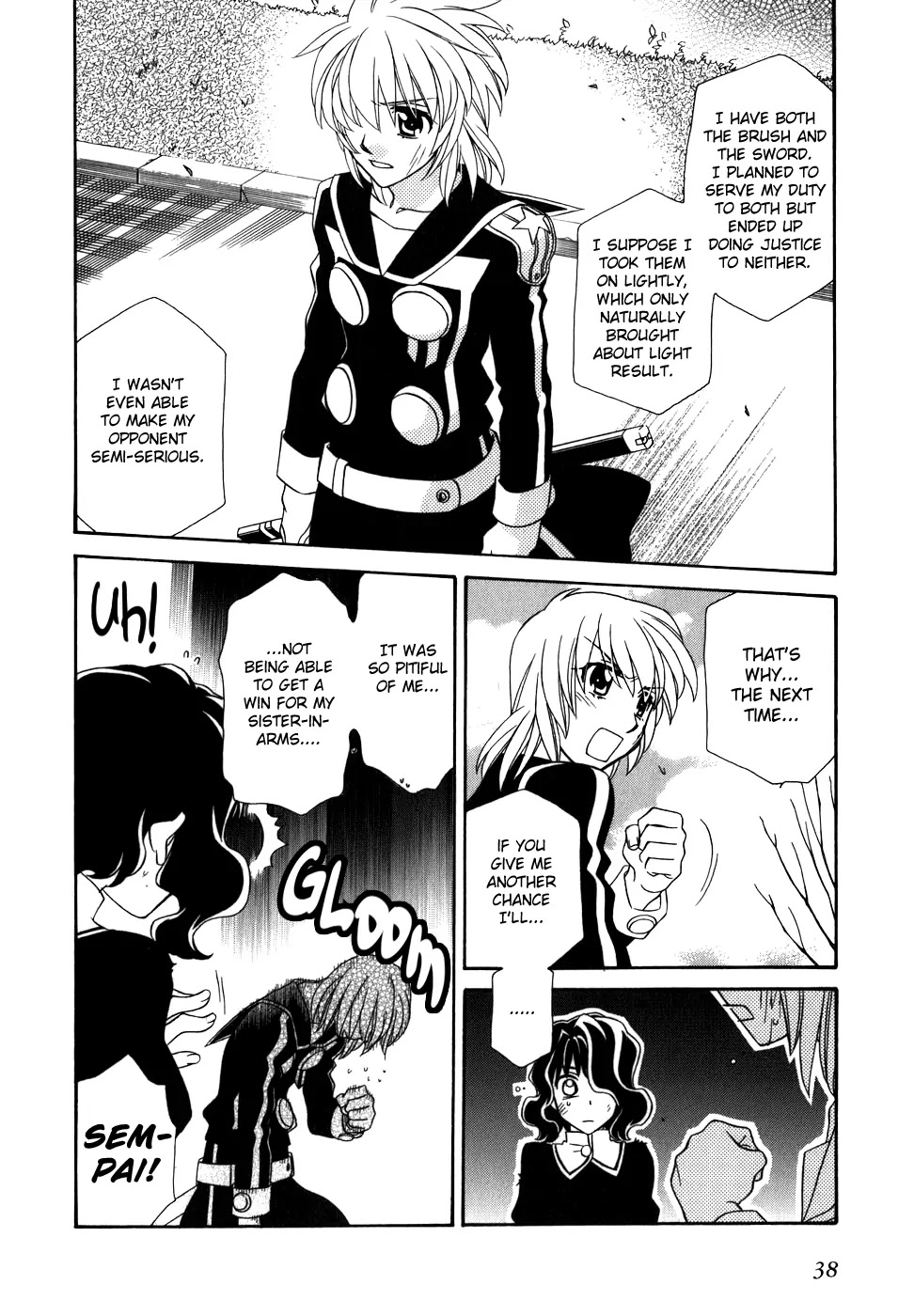 Hayate x Blade chapter 38 page 11