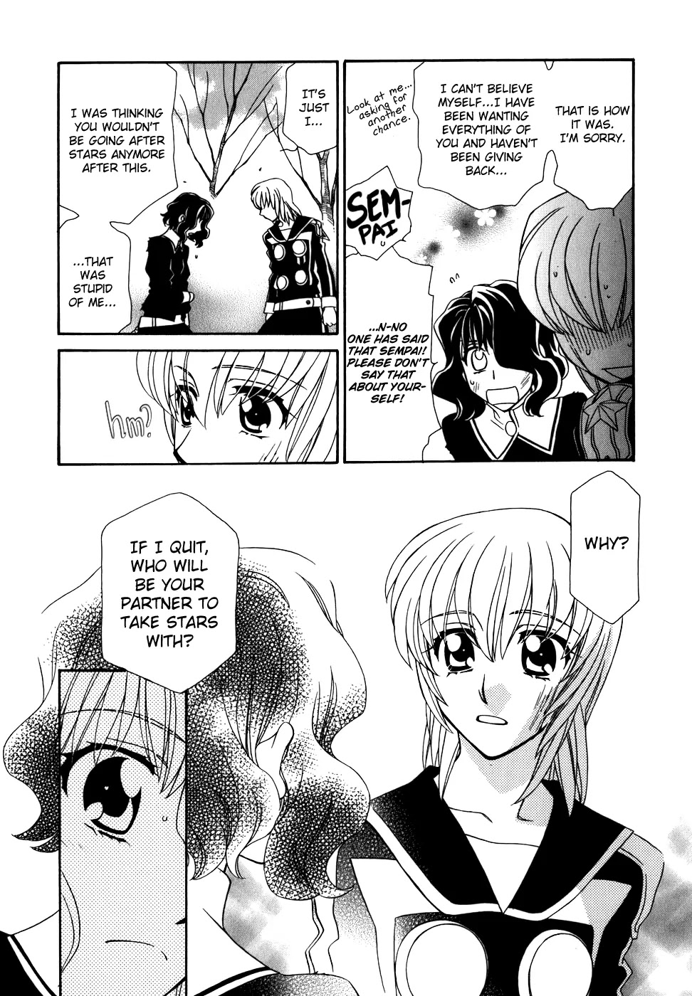 Hayate x Blade chapter 38 page 12