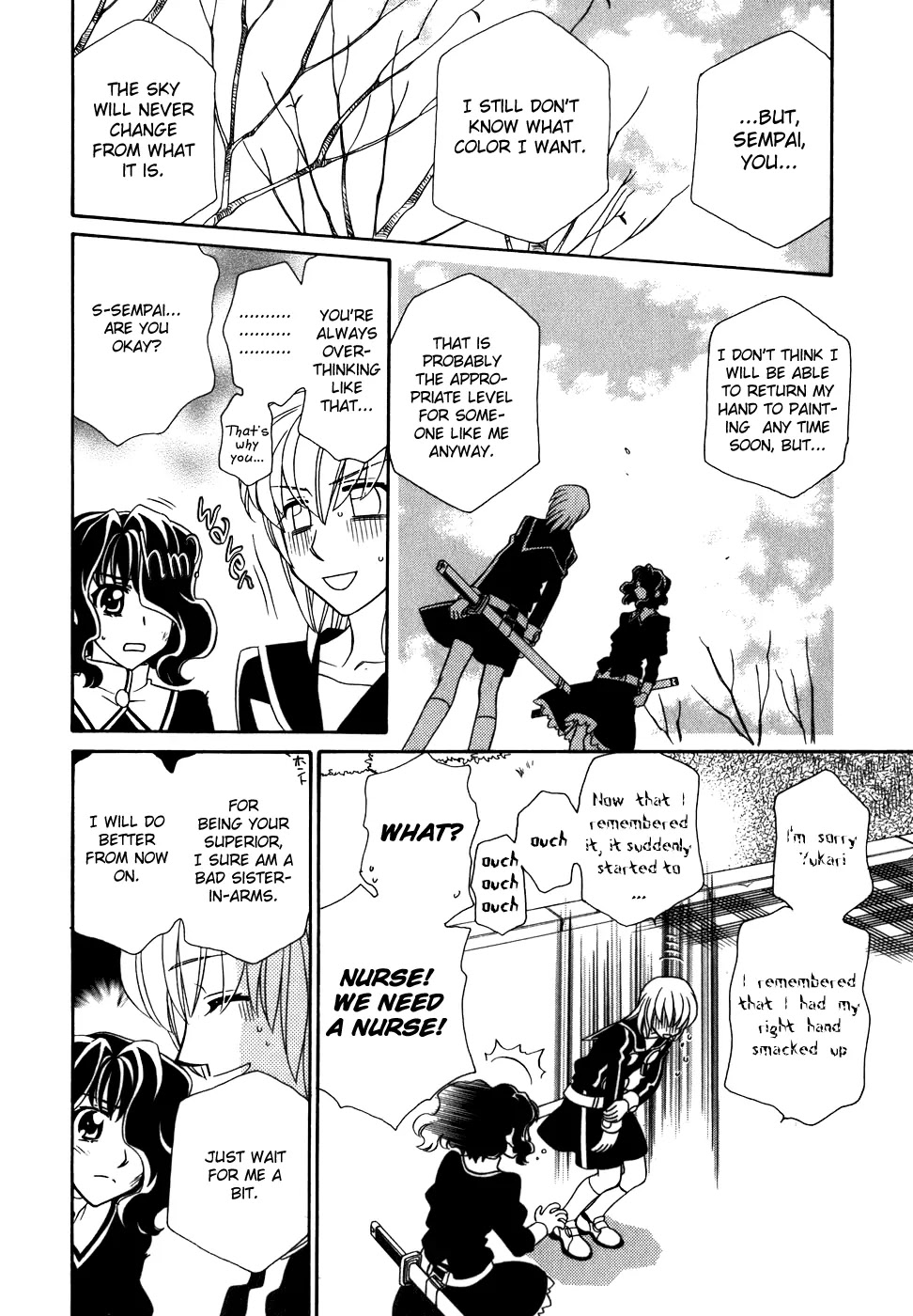 Hayate x Blade chapter 38 page 13