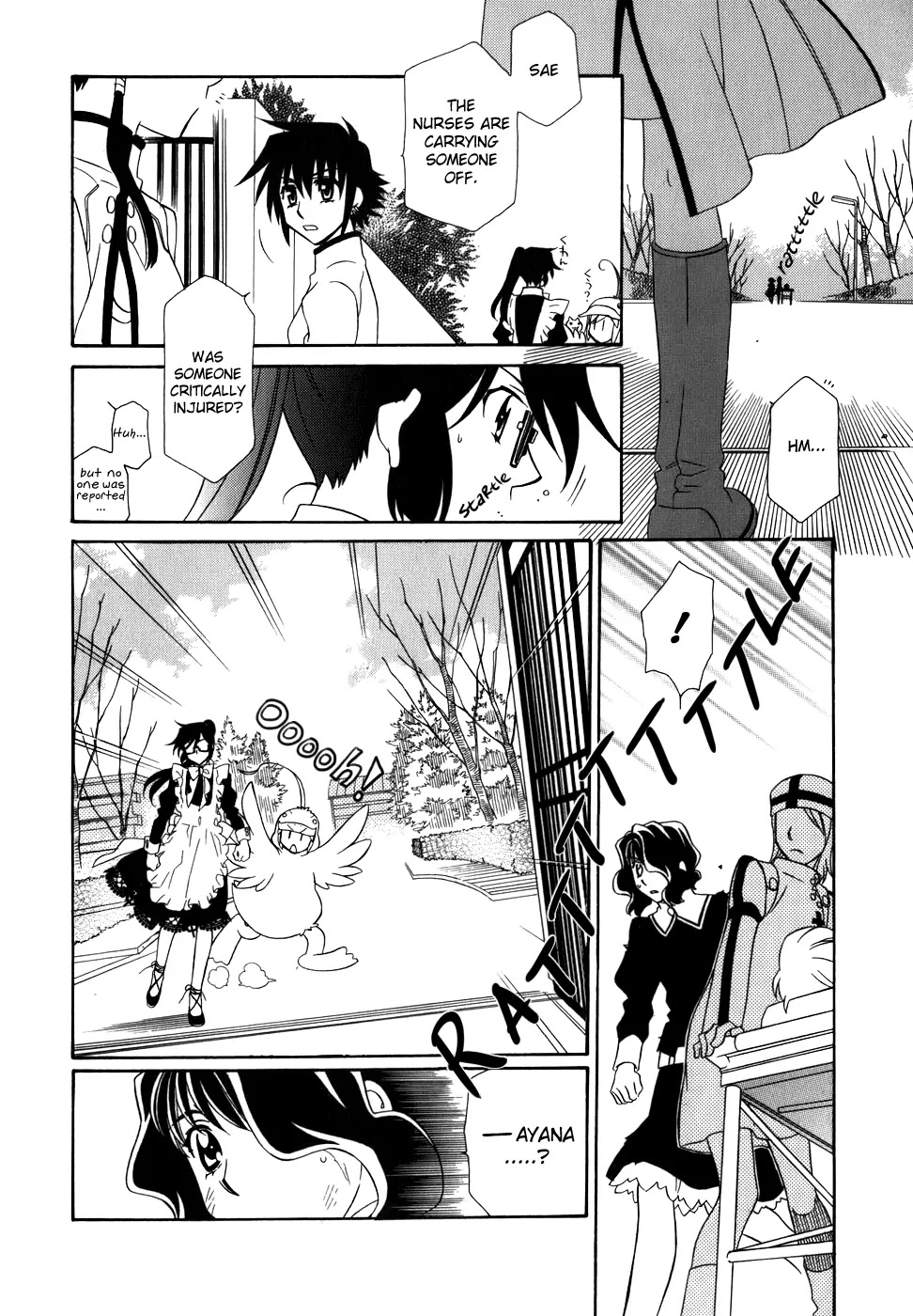 Hayate x Blade chapter 38 page 15