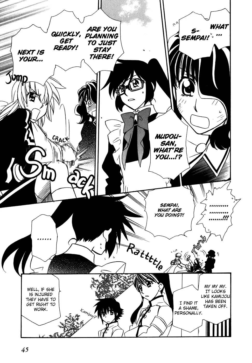 Hayate x Blade chapter 38 page 18