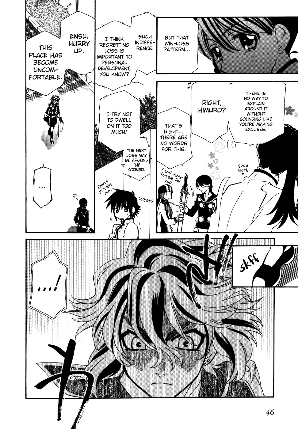 Hayate x Blade chapter 38 page 19