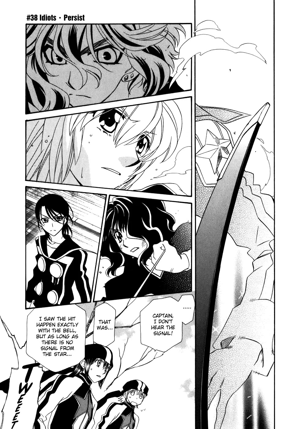 Hayate x Blade chapter 38 page 2