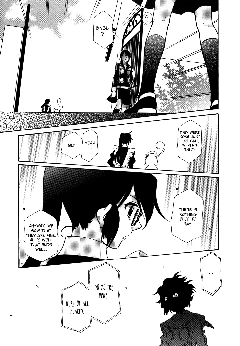 Hayate x Blade chapter 38 page 20
