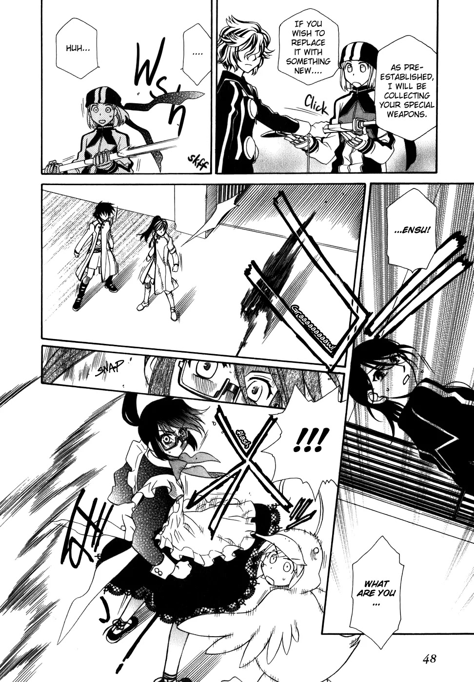 Hayate x Blade chapter 38 page 21