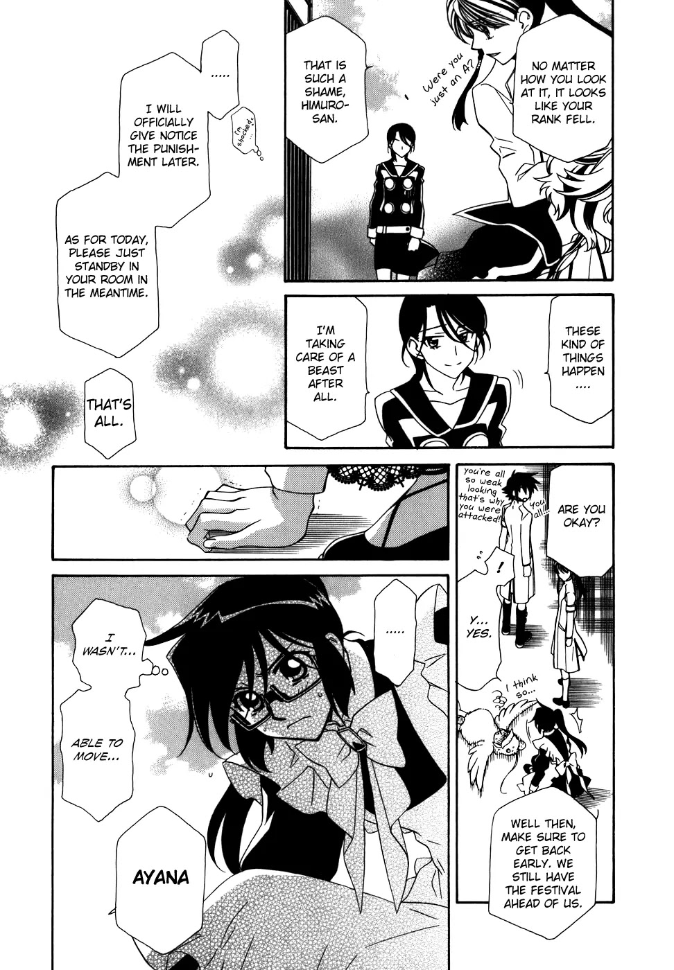 Hayate x Blade chapter 38 page 24