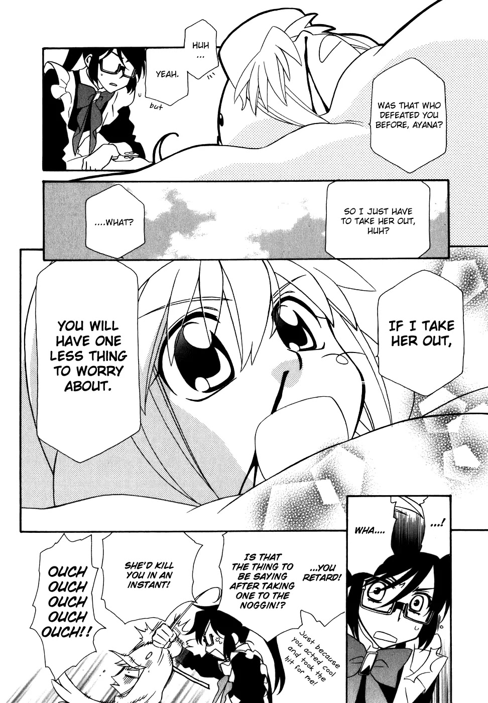 Hayate x Blade chapter 38 page 25