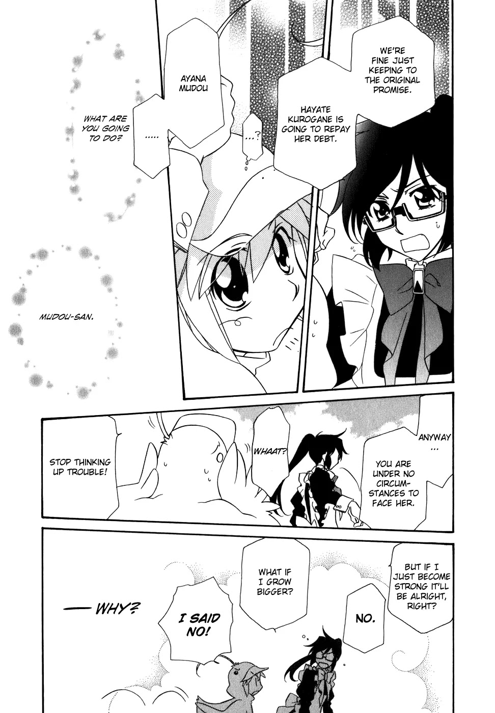 Hayate x Blade chapter 38 page 26