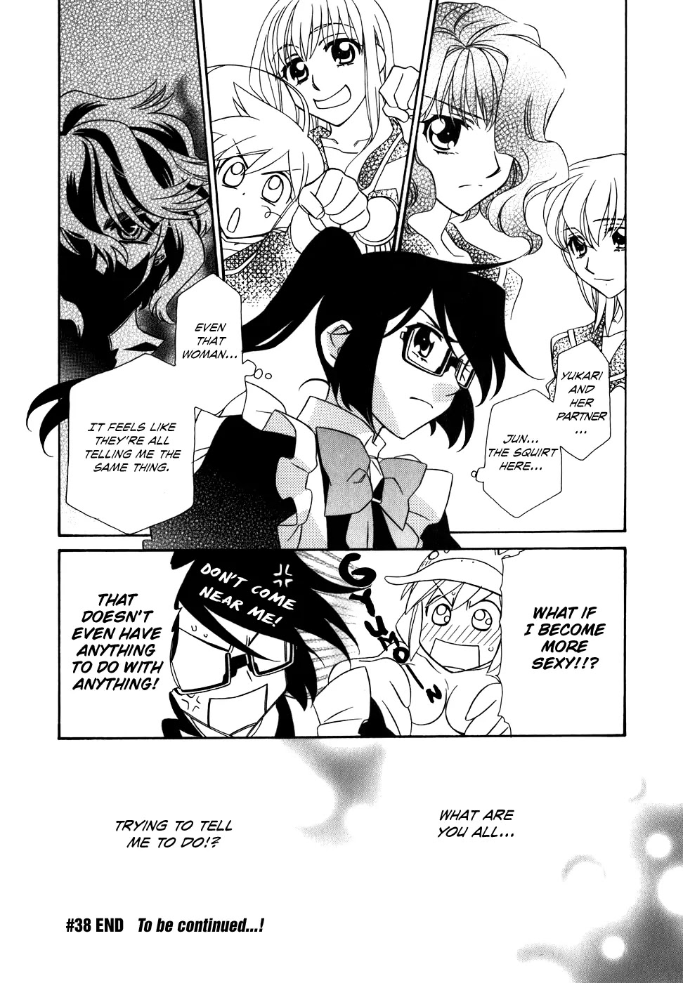 Hayate x Blade chapter 38 page 27