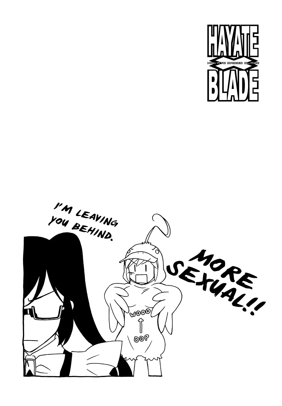 Hayate x Blade chapter 38 page 28