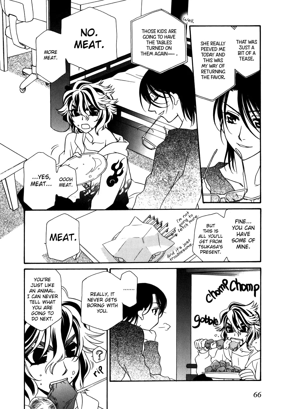 Hayate x Blade chapter 39 page 11