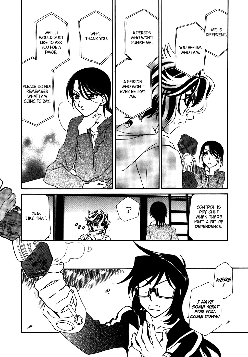 Hayate x Blade chapter 39 page 13