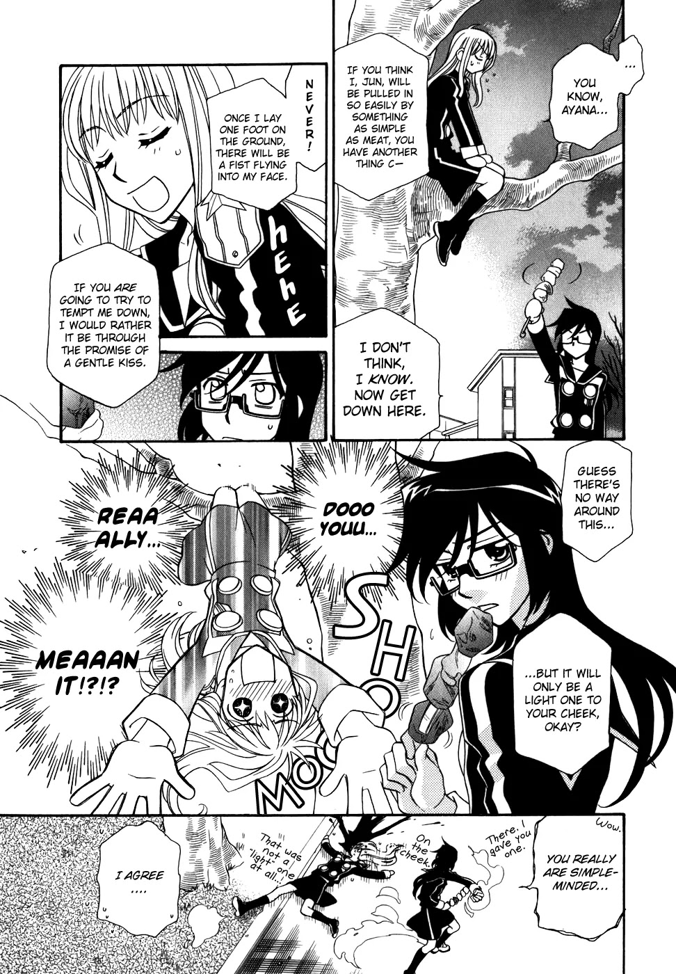 Hayate x Blade chapter 39 page 14