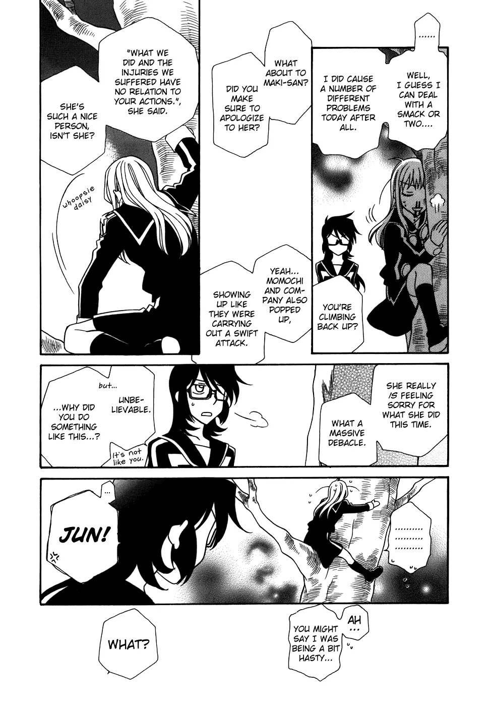 Hayate x Blade chapter 39 page 15