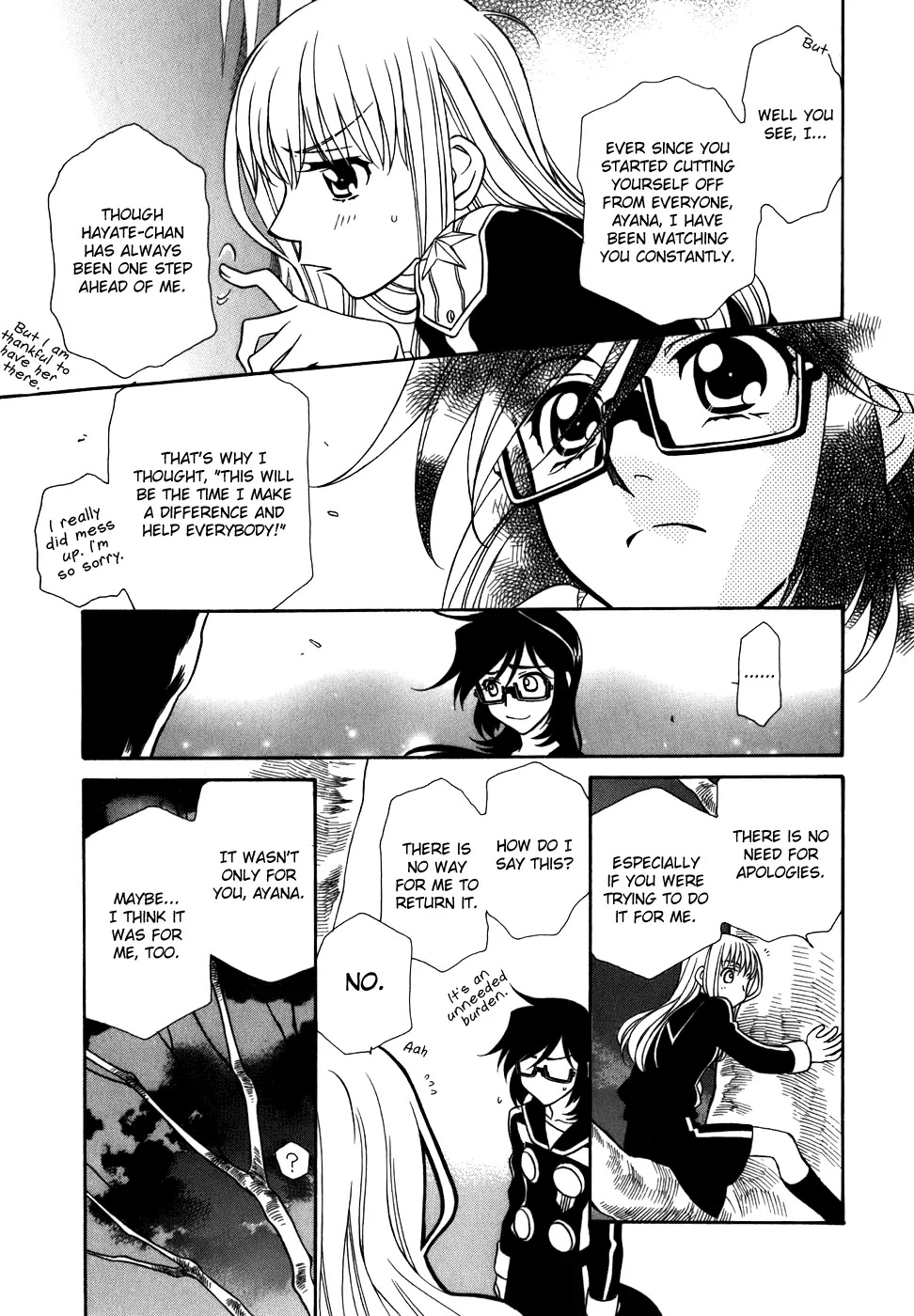 Hayate x Blade chapter 39 page 16