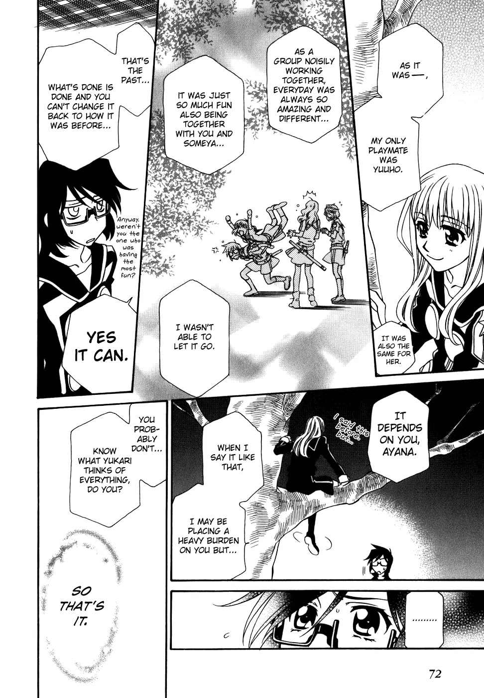 Hayate x Blade chapter 39 page 17