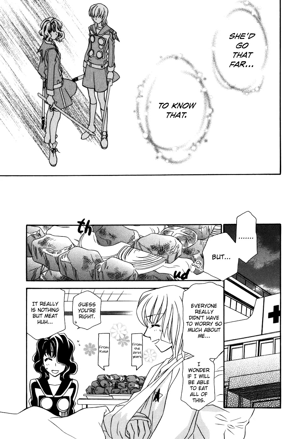 Hayate x Blade chapter 39 page 18