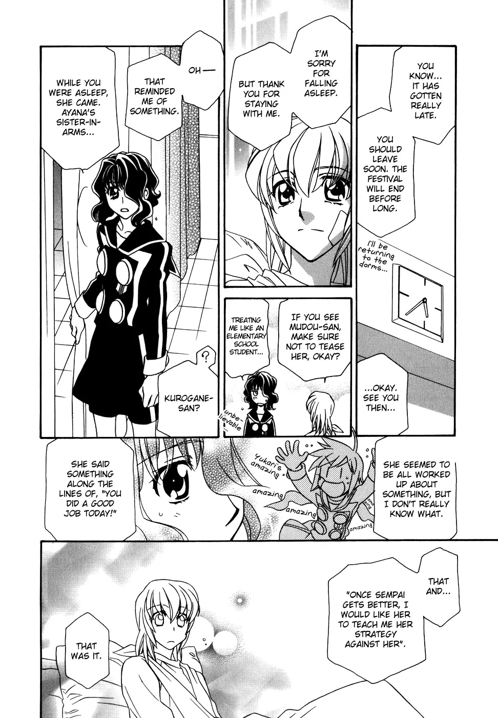 Hayate x Blade chapter 39 page 19
