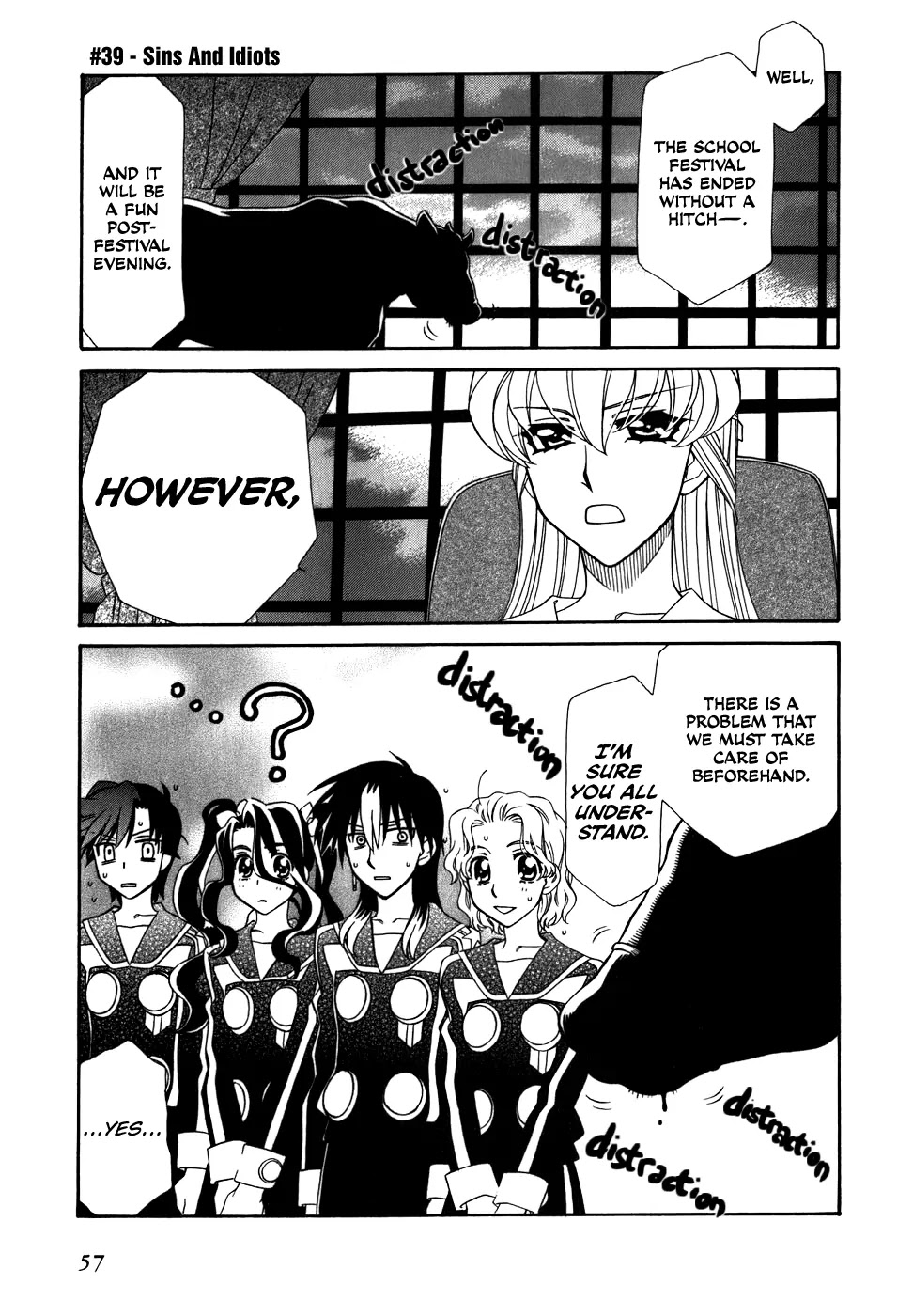 Hayate x Blade chapter 39 page 2