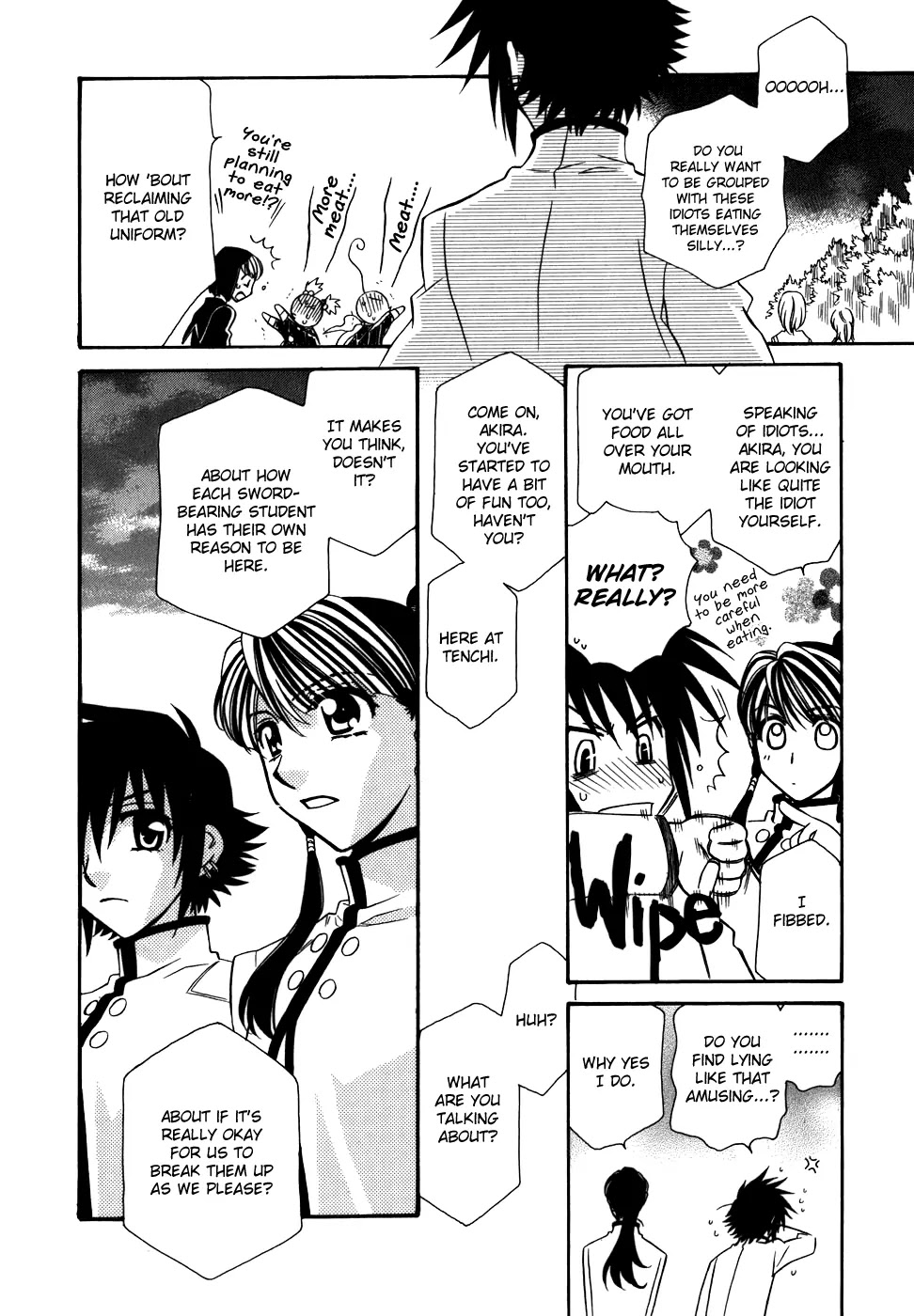 Hayate x Blade chapter 39 page 21