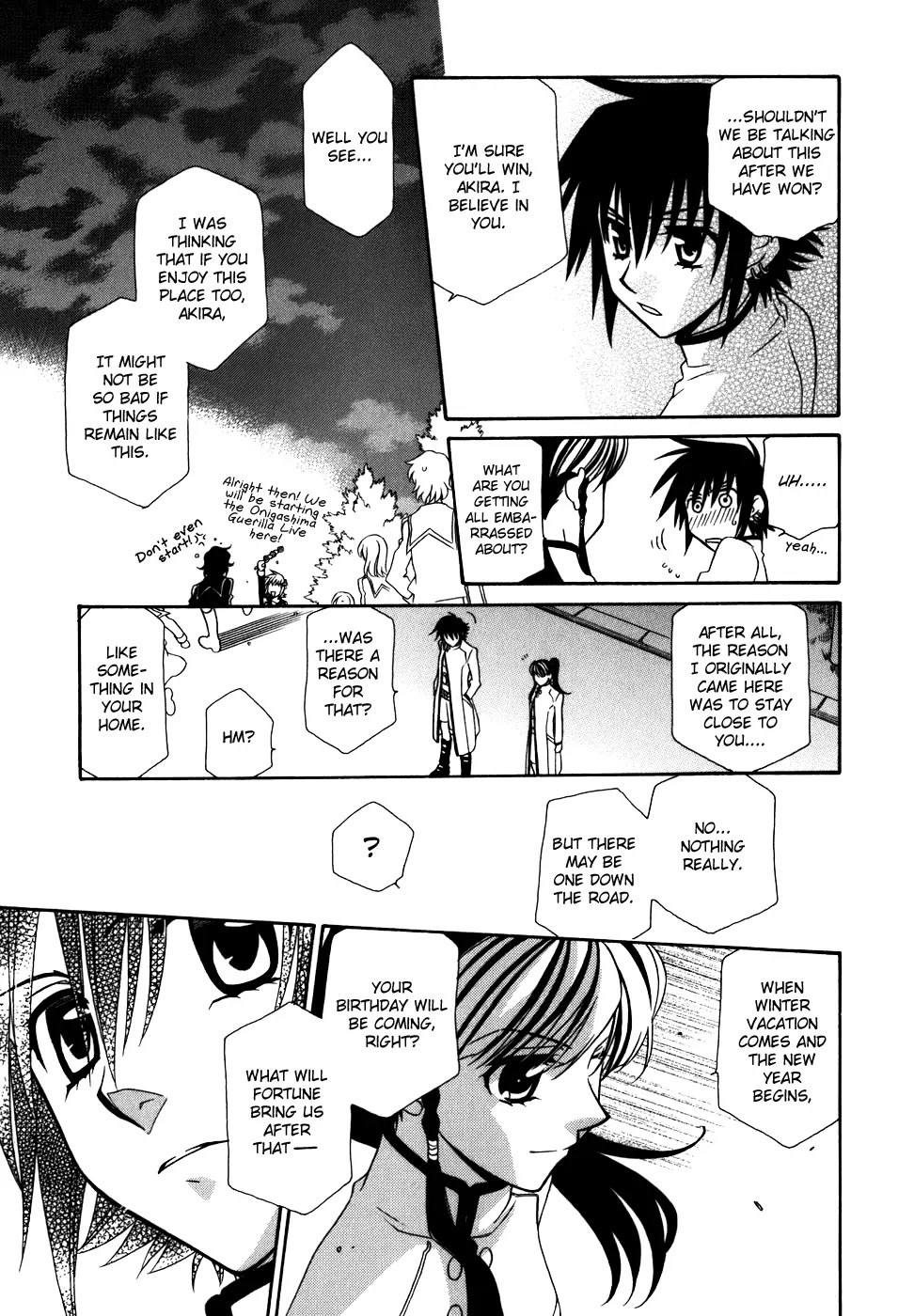 Hayate x Blade chapter 39 page 22