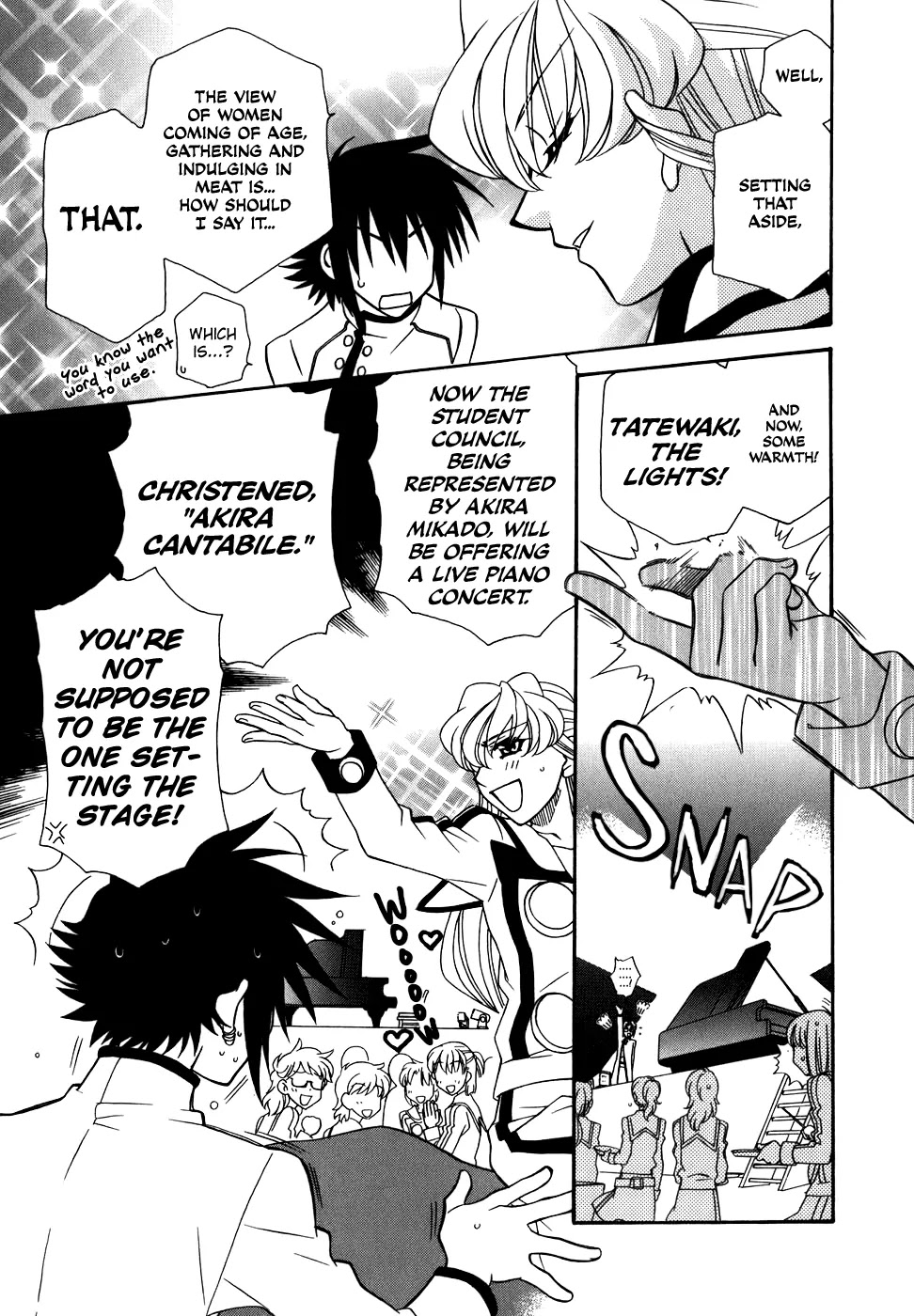 Hayate x Blade chapter 39 page 24