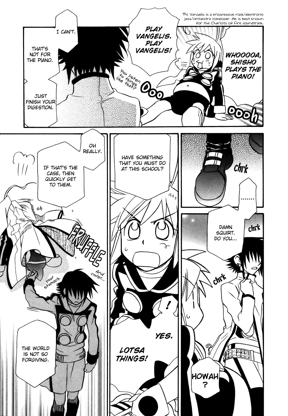 Hayate x Blade chapter 39 page 26