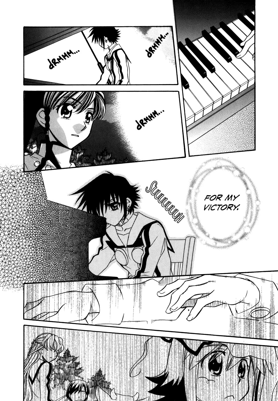 Hayate x Blade chapter 39 page 27
