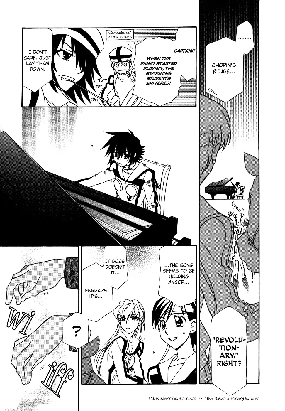 Hayate x Blade chapter 39 page 28