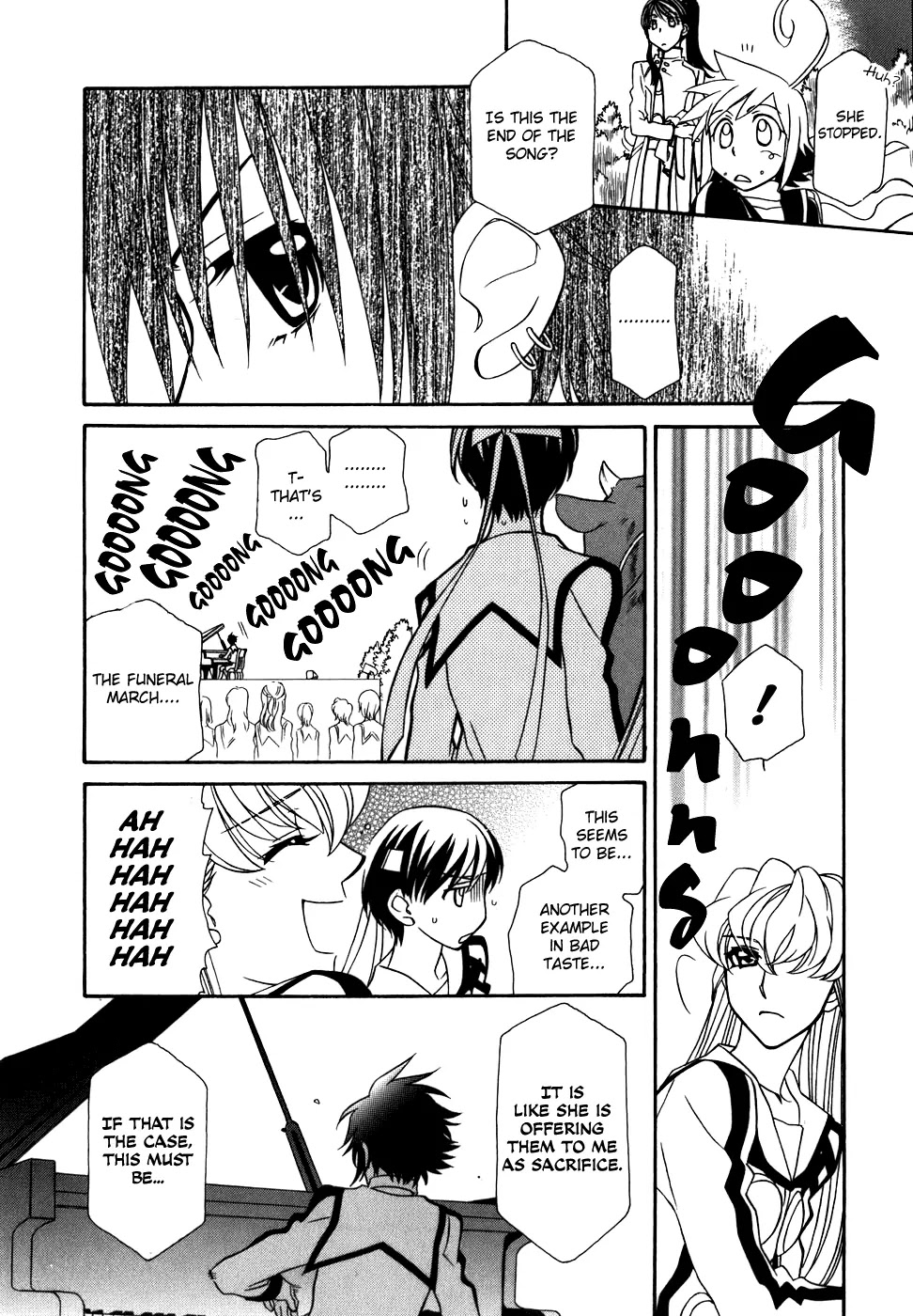 Hayate x Blade chapter 39 page 29