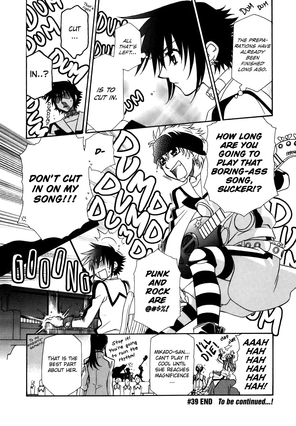 Hayate x Blade chapter 39 page 31